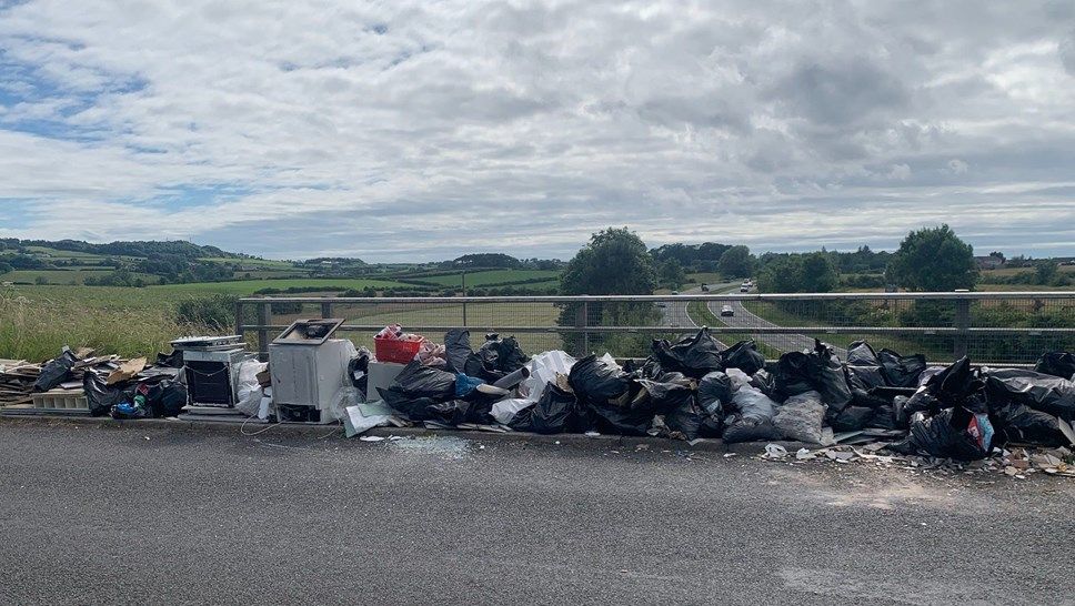East Ayrshire fly tipper caught and prosecuted after public tipoffs